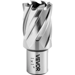 VEVOR Annular Cutter Set, 4 pcs Weldon Shank Mag Drill Bits Kit, 1