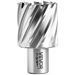 VEVOR Annular Cutter Set, 16 pcs Weldon Shank Mag Drill Bits Kit, 1