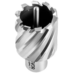 VEVOR Annular Cutter Set, 16 pcs Weldon Shank Mag Drill Bits Kit, 1