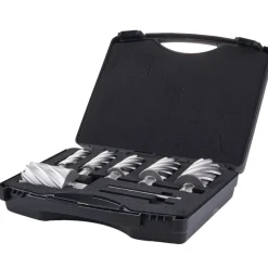 VEVOR Annular Cutter Set, 6 pcs Weldon Shank Mag Drill Bits, 1