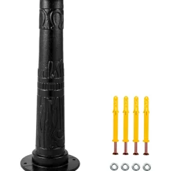 VEVOR Antique Hand Water Pump Stand Pitcher Pump Stand Cast Iron Well Pump Stand with Pre-set 0.5