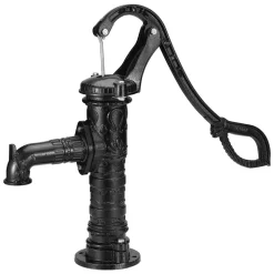 VEVOR Antique Well Hand Pitcher Pump, 22ft Maximum Lift, Cast Iron Manual Hand Water Pump with Ergonomic Handle NPT1-1/4