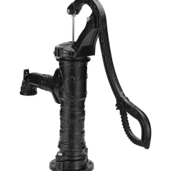 VEVOR Antique Well Hand Pitcher Pump, 22ft Maximum Lift, Cast Iron Manual Hand Water Pump with Ergonomic Handle NPT1-1/4