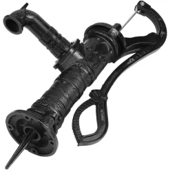 VEVOR Antique Well Hand Pitcher Pump, 22ft Maximum Lift, Cast Iron Manual Hand Water Pump with Ergonomic Handle NPT1-1/4