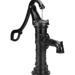 VEVOR Antique Well Hand Pitcher Pump, 22ft Maximum Lift, Cast Iron Manual Hand Water Pump with Ergonomic Handle NPT1-1/4