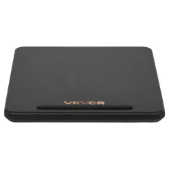 VEVOR Appliance Slider, Large 16 x 12-inch, Rolling Sliding Tray with Silent Rubber Wheels & Hollow Handle, Easy to Clean, Appliance Rolling Tray for Coffee Maker, Kitchen Countertop, Black
