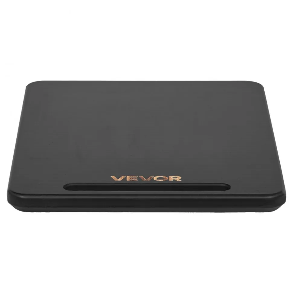 VEVOR Appliance Slider, Large 16 x 12-inch, Rolling Sliding Tray with Silent Rubber Wheels & Hollow Handle, Easy to Clean, Appliance Rolling Tray for Coffee Maker, Kitchen Countertop, Black