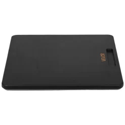 VEVOR Appliance Slider, Medium 13 x 16-inch, Rolling Sliding Tray with Silent Rubber Wheels & Hollow Handle, Easy to Clean, Appliance Rolling Tray for Coffee Maker, Kitchen Countertop, Black