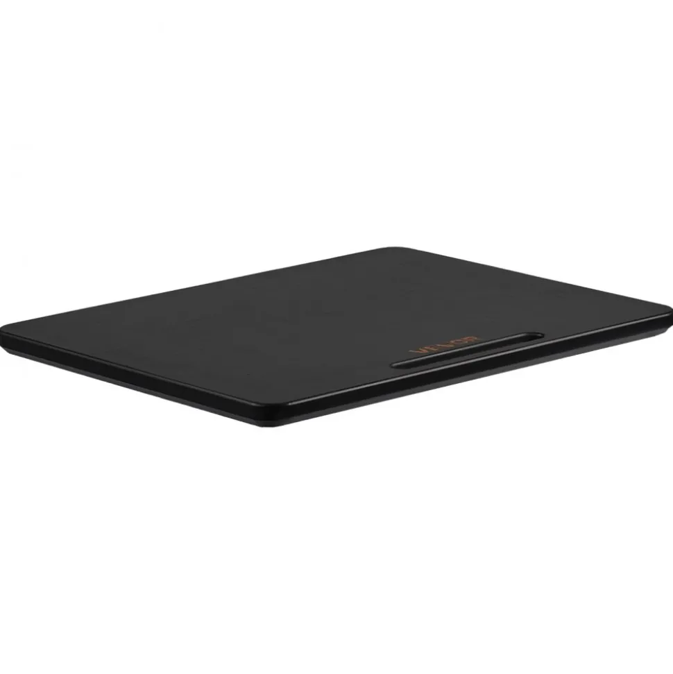 VEVOR Appliance Slider, Medium 13 x 16-inch, Rolling Sliding Tray with Silent Rubber Wheels & Hollow Handle, Easy to Clean, Appliance Rolling Tray for Coffee Maker, Kitchen Countertop, Black