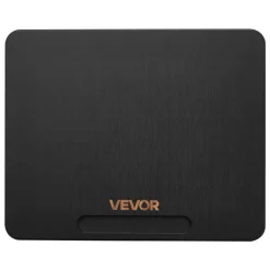 VEVOR Appliance Slider, Small 10.5 x 13-inch, Rolling Sliding Tray with Rubber Wheels & Hollow Handle, Easy to Clean, Appliance Rolling Tray for Coffee Maker, Kitchen Countertop, Natural Wood