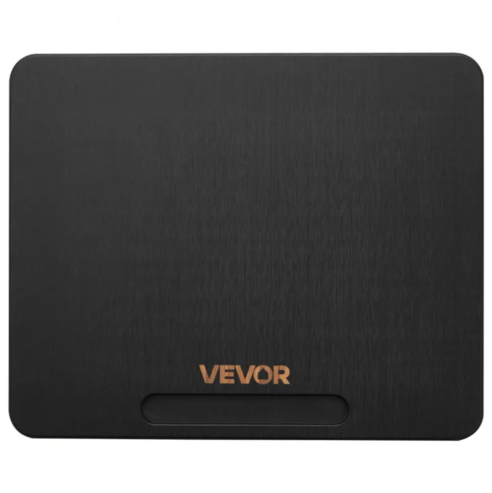 VEVOR Appliance Slider, Small 10.5 x 13-inch, Rolling Sliding Tray with Silent Rubber Wheels & Hollow Handle, Easy to Clean, Appliance Rolling Tray for Coffee Maker, Kitchen Countertop, Black