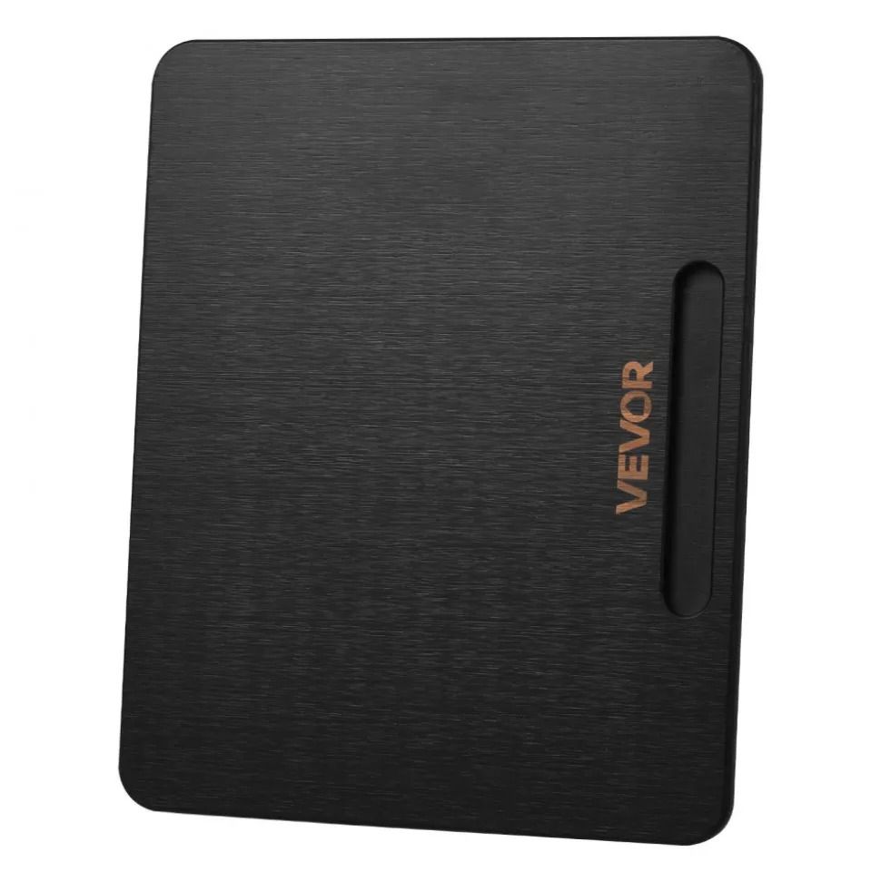VEVOR Appliance Slider, Small 10.5 x 13-inch, Rolling Sliding Tray with Silent Rubber Wheels & Hollow Handle, Easy to Clean, Appliance Rolling Tray for Coffee Maker, Kitchen Countertop, Black