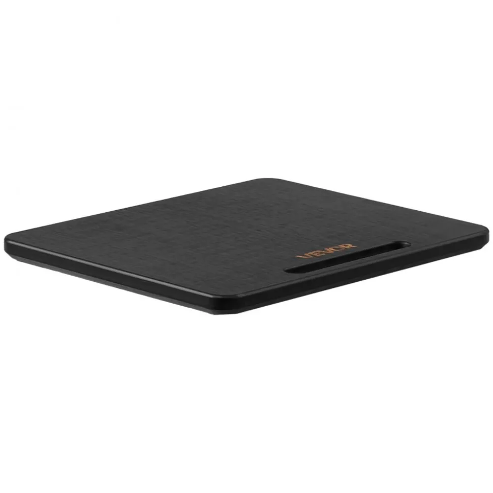 VEVOR Appliance Slider, Small 10.5 x 13-inch, Rolling Sliding Tray with Silent Rubber Wheels & Hollow Handle, Easy to Clean, Appliance Rolling Tray for Coffee Maker, Kitchen Countertop, Black