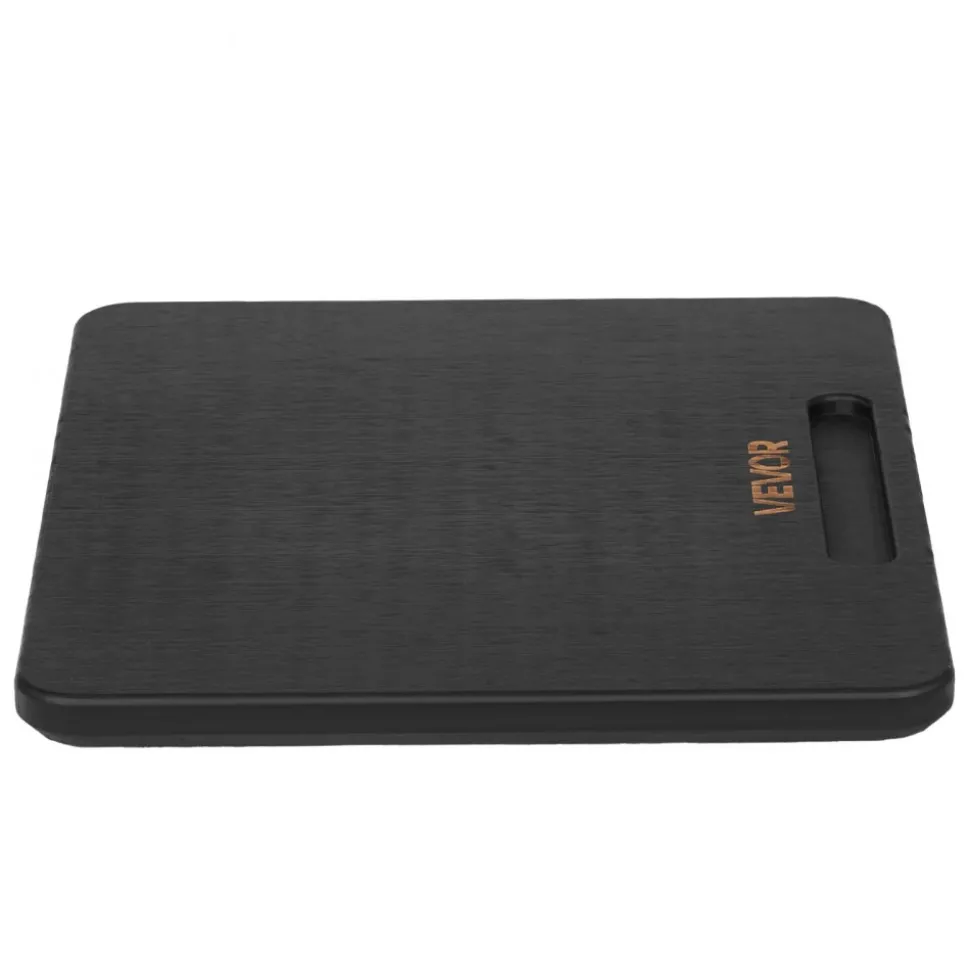VEVOR Appliance Slider, Small 10.5 x 13-inch, Rolling Sliding Tray with Silent Rubber Wheels & Hollow Handle, Easy to Clean, Appliance Rolling Tray for Coffee Maker, Kitchen Countertop, Black
