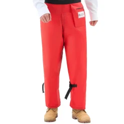 VEVOR Apron Style Chainsaw Chaps, Class C, 8 Layers Chainsaw Pants with Adjustable Belt & Gear Pocket,  Chain Saw Chaps for Men/Women, Chainsaw Safety Equipment for Loggers Forest Workers, Medium