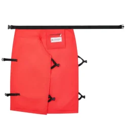 VEVOR Apron Style Chainsaw Chaps, Class C, 8 Layers Chainsaw Pants with Adjustable Belt & Gear Pocket,  Chain Saw Chaps for Men/Women, Chainsaw Safety Equipment for Loggers Forest Workers, Medium