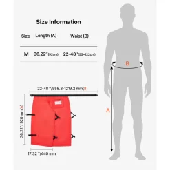 VEVOR Apron Style Chainsaw Chaps, Class C, 8 Layers Chainsaw Pants with Adjustable Belt & Gear Pocket,  Chain Saw Chaps for Men/Women, Chainsaw Safety Equipment for Loggers Forest Workers, Medium