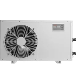 VEVOR Aquarium Chiller 500 Gallon, 1-1/2 HP Water Chiller for Hydroponics, Fast Cooling for Fish Tank,Axolotl,Coral Reef,Quiet Refrigeration Compressor, Titanium Evaporator,Complete Fittings