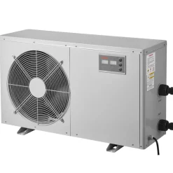 VEVOR Aquarium Chiller 500 Gallon, 1-1/2 HP Water Chiller for Hydroponics, Fast Cooling for Fish Tank,Axolotl,Coral Reef,Quiet Refrigeration Compressor, Titanium Evaporator,Complete Fittings