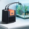 VEVOR Aquarium Chiller 52 Gallon, 1/10 HP Water Chiller for Hydroponics, Fast Cooling for Fish Tank, Axolotl, Coral Reef, Quiet Refrigeration Compressor, Titanium Evaporator, Complete Fittings