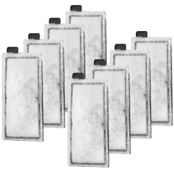 VEVOR Aquarium Filter Cotton, 8 PCS Fish Tank Replacement Filter Cartridges for 5 Gal Glass Aquarium , Fishbowl Accessories with Multi-Layer Filtration Easy Installation, for CL20 Models