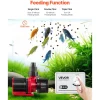 VEVOR Aquarium 24V DC Water Pump, 30W, 800 GPH Marine Wavemaker Return Pump with Controller, Adjustable Flow, Feed Mode, 11.5 ft Maximum Lift, for Saltwater Freshwater Fish Tank Sump Pond Circulation