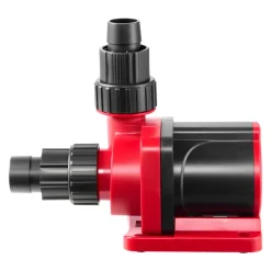 VEVOR Aquarium 24V DC Water Pump, 30W, 800 GPH Marine Wavemaker Return Pump with Controller, Adjustable Flow, Feed Mode, 11.5 ft Maximum Lift, for Saltwater Freshwater Fish Tank Sump Pond Circulation