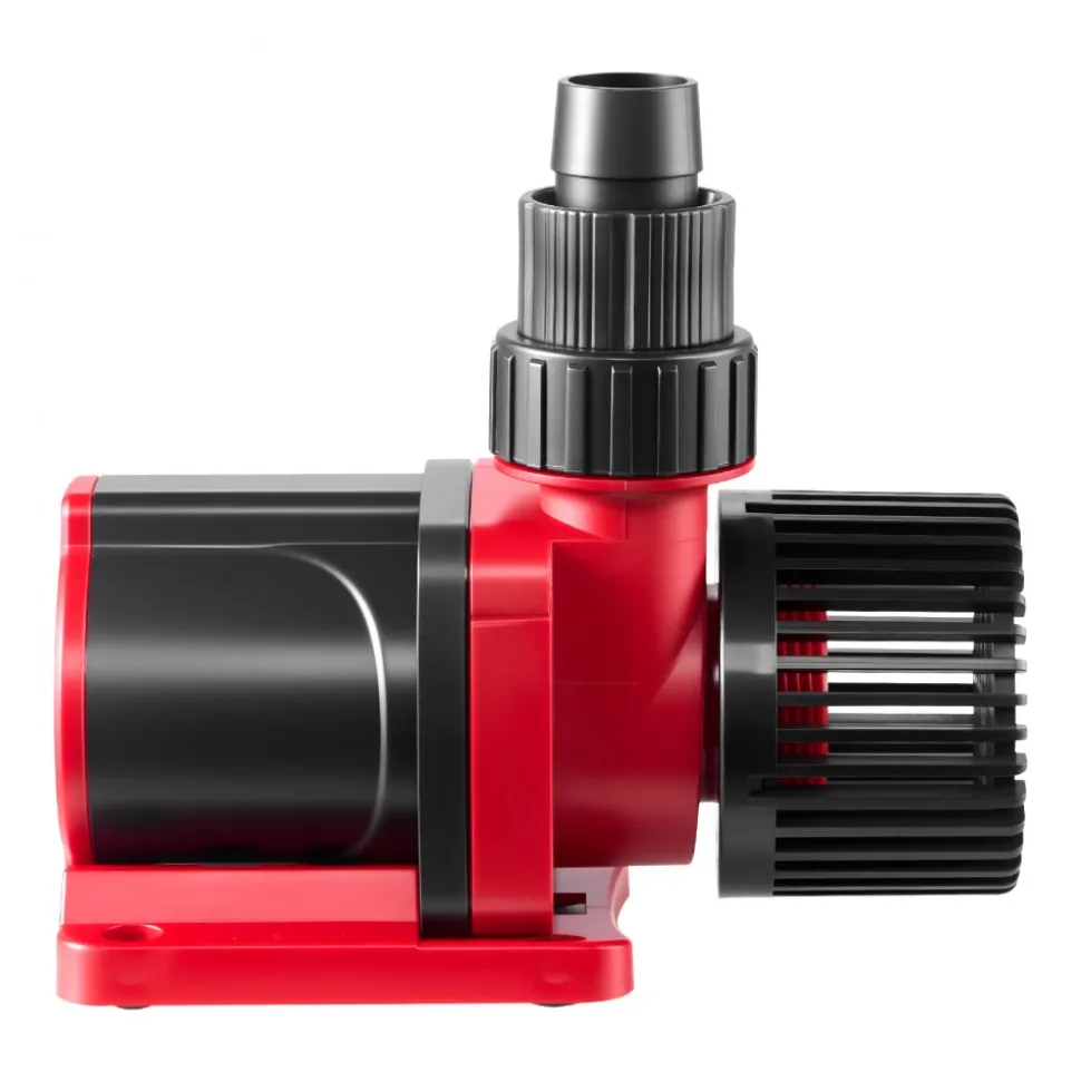 VEVOR Aquarium 24V DC Water Pump, 30W, 800 GPH Marine Wavemaker Return Pump with Controller, Adjustable Flow, Feed Mode, 11.5 ft Maximum Lift, for Saltwater Freshwater Fish Tank Sump Pond Circulation