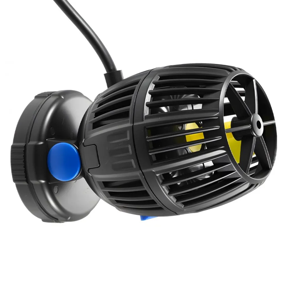 VEVOR Aquarium Wave Maker, 20W, 2113 GPH Quiet and Strong DC Powerhead, Adjustable Fish Tank Circulation Pump with Controller, Strong Magnetic Base, 360° Rotating Wavemaker, for Freshwater Saltwater