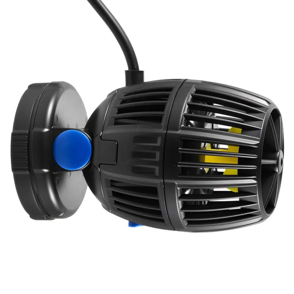 VEVOR Aquarium Wave Maker, 20W, 2113 GPH Quiet and Strong DC Powerhead, Adjustable Fish Tank Circulation Pump with Controller, Strong Magnetic Base, 360° Rotating Wavemaker, for Freshwater Saltwater