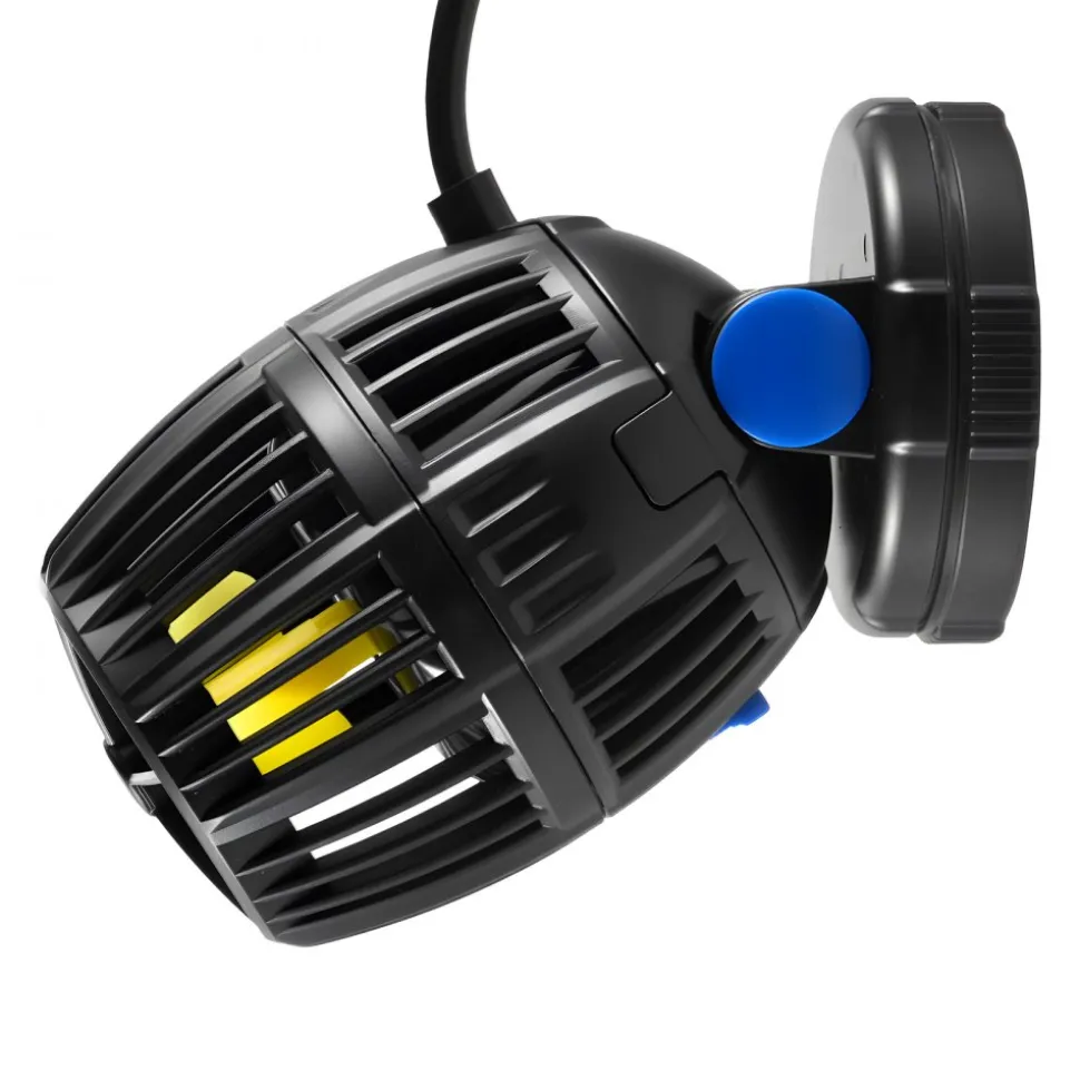 VEVOR Aquarium Wave Maker, 20W, 2113 GPH Quiet and Strong DC Powerhead, Adjustable Fish Tank Circulation Pump with Controller, Strong Magnetic Base, 360° Rotating Wavemaker, for Freshwater Saltwater