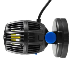 VEVOR Aquarium Wave Maker, 10W, 1057 GPH Quiet and Strong DC Powerhead, Adjustable Fish Tank Circulation Pump with Controller, Strong Magnetic Base, 360° Rotating Wavemaker, for Freshwater Saltwater