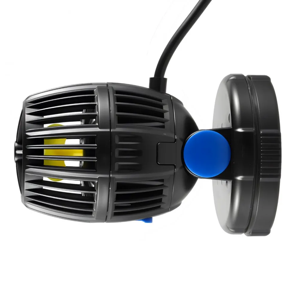 VEVOR Aquarium Wave Maker, 10W, 1057 GPH Quiet and Strong DC Powerhead, Adjustable Fish Tank Circulation Pump with Controller, Strong Magnetic Base, 360° Rotating Wavemaker, for Freshwater Saltwater