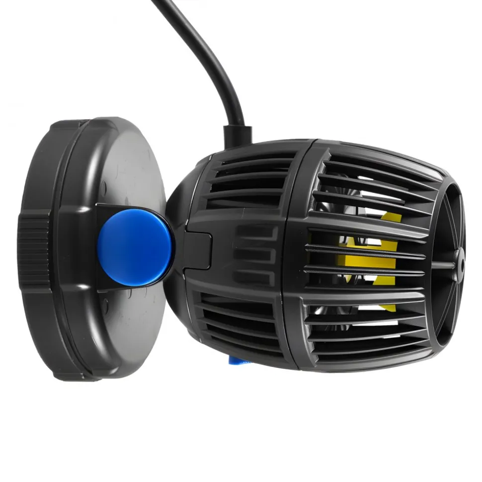 VEVOR Aquarium Wave Maker, 10W, 1057 GPH Quiet and Strong DC Powerhead, Adjustable Fish Tank Circulation Pump with Controller, Strong Magnetic Base, 360° Rotating Wavemaker, for Freshwater Saltwater