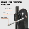 VEVOR Arbor Press, 3 Ton Manual Arbor Press, 12.2" Maximum Height, Cast Iron Heavy-duty Manual Desktop Arbor Press, Precision Hand Press for Stamping, Bending, Stretching, Forming