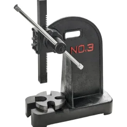 VEVOR Arbor Press, 3 Ton Manual Arbor Press, 12.2