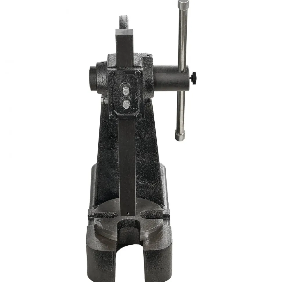 VEVOR Arbor Press, 3 Ton Manual Arbor Press, 12.2" Maximum Height, Cast Iron Heavy-duty Manual Desktop Arbor Press, Precision Hand Press for Stamping, Bending, Stretching, Forming