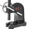 VEVOR Arbor Press, 1 Ton Manual Arbor Press with Handwheel, 5.9" Maximum Height, Cast Iron Heavy-duty Manual Desktop Arbor Press, Precision Hand Press for Stamping, Bending, Stretching, Forming