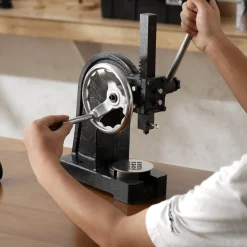 VEVOR Arbor Press, 1 Ton Manual Arbor Press with Handwheel, 5.9