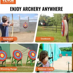 VEVOR Archery Target, 5 Layers 20