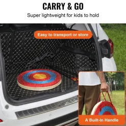 VEVOR Archery Target, 3 Layers 20