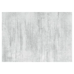 VEVOR Area Rug, 10 x 14 ft Large Washable Rug, Non-Slip and Tear-Resistant Soft Carpet, Pet & Child Friendly Modern Area Rugs, Indoor Mat for Bedroom, Office, Living Room, Kids Room, Entryway, Gray