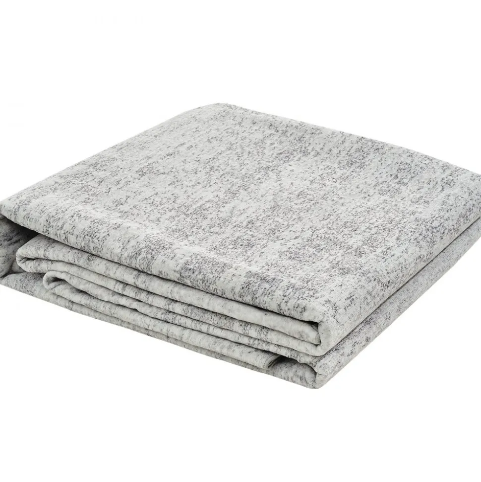 VEVOR Area Rug, 10 x 14 ft Large Washable Rug, Non-Slip and Tear-Resistant Soft Carpet, Pet & Child Friendly Modern Area Rugs, Indoor Mat for Bedroom, Office, Living Room, Kids Room, Entryway, Gray