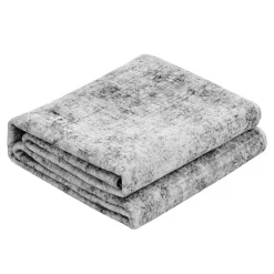 VEVOR Area Rug, 9 x 12 ft Large Washable Boho Rug, Non-Slip and Tear-Resistant Soft Carpet, Pet & Child Friendly Bohemian Area Rugs, Indoor Mat for Bedroom, Living Room, Kids Room, Office, Gray