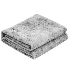 VEVOR Area Rug, 9 x 12 ft Large Washable Boho Rug, Non-Slip and Tear-Resistant Soft Carpet, Pet & Child Friendly Bohemian Area Rugs, Indoor Mat for Bedroom, Living Room, Kids Room, Office, Gray