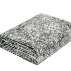 VEVOR Area Rug, 9 x 12 ft Large Washable Rug, Non-Slip and Tear-Resistant Soft Carpet, Pet & Child Friendly Vintage Area Rugs, Indoor Mat for Bedroom, Living Room, Kids Room, Office, Brown Green