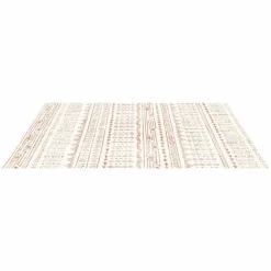VEVOR Area Rug, 5 x 8 ft Large Washable Rug, Non-Slip and Tear-Resistant Soft Carpet, Pet & Child Friendly Modern Area Rugs, Indoor Mat for Bedroom, Office, Living Room, Kids Room, Entryway, Beige