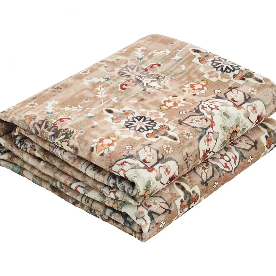 VEVOR Area Rug, 7.5 x 9.5 ft Large Washable Rug, Non-Slip and Tear-Resistant Soft Carpet, Pet & Child Friendly Vintage Area Rugs, Indoor Mat for Bedroom, Living Room, Office, Entryway, Brown Green