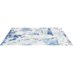 VEVOR Area Rug, 5 x 7 ft Large Washable Rug, Non-Slip and Tear-Resistant Soft Carpet, Pet & Child Friendly Modern Area Rugs, Indoor Mat for Bedroom, Living Room, Kids Room, Entryway, Charcoal Gray