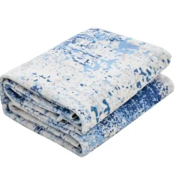 VEVOR Area Rug, 6 x 9 ft Large Washable Boho Rug, Non-Slip and Tear-Resistant Soft Carpet, Pet & Child Friendly Bohemian Area Rugs, Indoor Mat for Bedroom, Living Room, Kids Room, Entryway, Gray